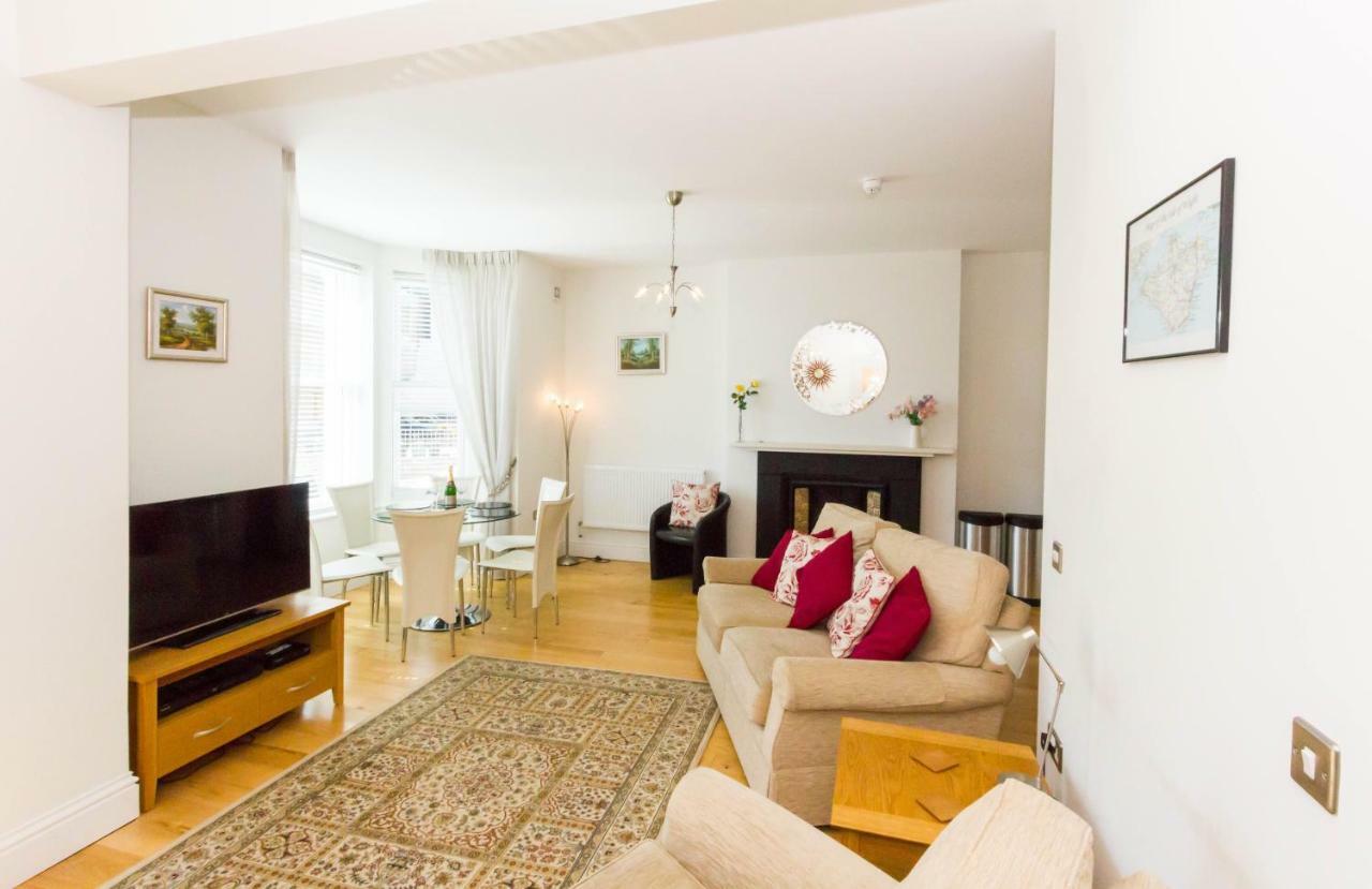 벤트너 No 6 Hambrough House - Private Balcony And Sea View 아파트 외부 사진